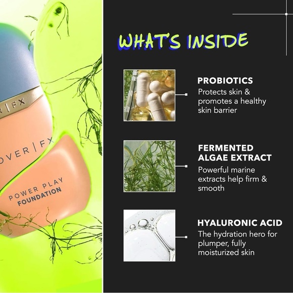 Cover FX L2 Power Play Foundation 1.01oz - Picture 2 of 5